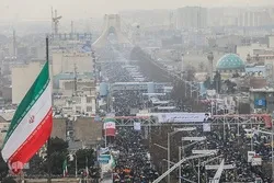 Iran celebra 41mo  anniversario della Rivoluzione islamica
