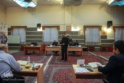 رقابت‌های آقایان در مسابقات قرآن امام علی(ع)