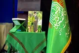 عکس | کرسی تلاوت قرآن به یاد قائد شهید امت در ملایر
