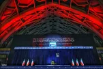 Маросими видоъ ва гусели «Марди шаҳиди Эрон» дар Мусаллои Имом Хумайнӣ (р)