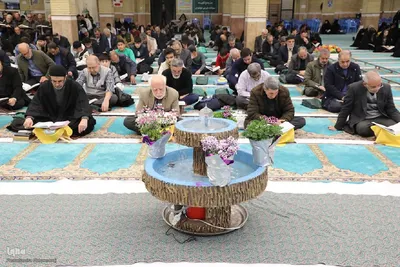 مراسم جزءخوانی قرآن در ارومیه‎
