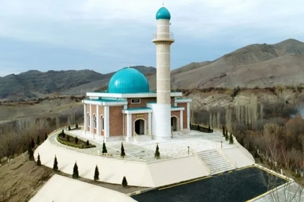مسجد «الله شکور» نخجوان را بشناسیم