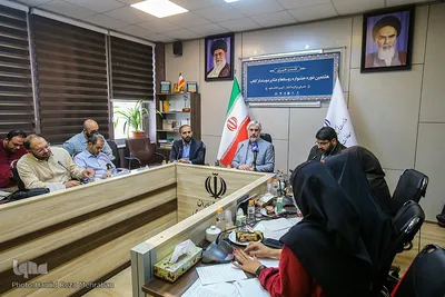 نشست خبری هشتمین دوره جشنواره روستاها و عشایر دوستدار کتاب