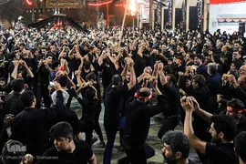 مراسم سنتی سنج زنی در آران و بیدگل