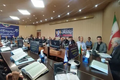 جلسه تفسیر قرآن ویژه مدیران اجرایی آذربایجان‌شرقی