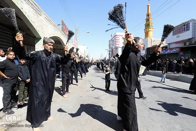روز عاشورا در شهرستان شادگان