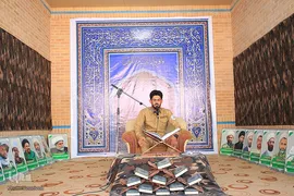 خدمات فرهنگی و مذهبی موکب های «حشد الشعبی» در مسیر پیاده روی اربعین