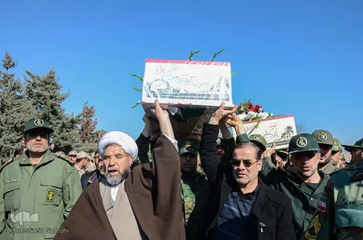 مراسم استقبال از پیکرهای مطهر شهدای شناسایی شده، دوران دفاع مقدس،