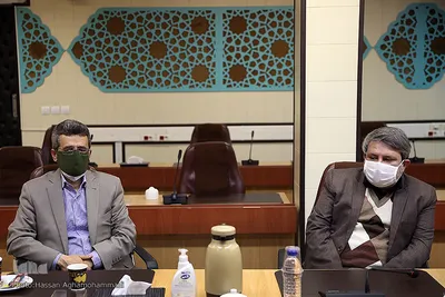 بازدید حجت الاسلام جواد نیک بین، عضو کمیسیون فرهنگی مجلس از ایکنا