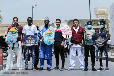 راهپیمایی روز جهانی قدس در شیراز