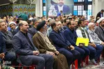 سوگواره هفتمین روز شهادت رئیس‌جمهور در اصفهان