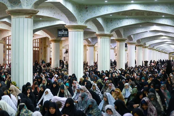 اقامه نماز جمعه تبریز
