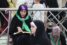 حرم امام علی(ع) در آستانه ولادت کریم اهل بیت