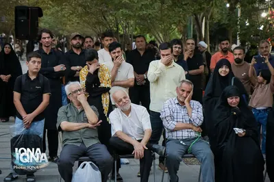 آیین سنتی چهارپایه خوانی در قم