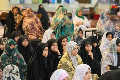 حضور امام جمعه تبریز در جمع معتکفین مسجد امام حسین(ع)