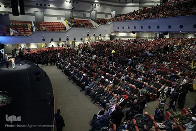 مراسم دومین سالگرد شهادت سردار شهید مدافع حرم حاج حسین همدانی
