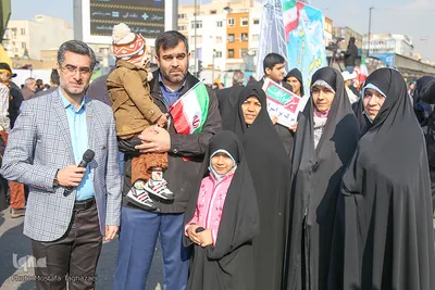قرار قرآنیان در راهپیمایی یوم الله ۲۲ بهمن