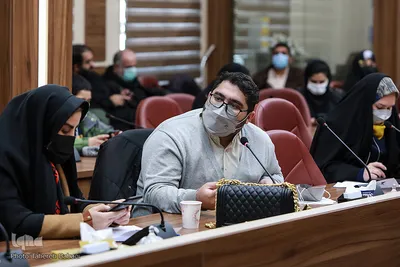 نشست خبری انسیه خزعلی رئیس ستاد مرکزی هفته بزرگداشت مقام مادر و روز زن