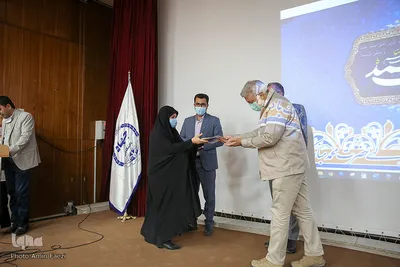 جشن پایان سال جهاد دانشگاهی فارس

