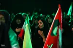 هم‌نوایی سوگ حسینی و حمایت از وطن در اصفهان
