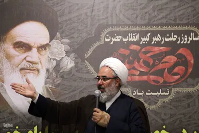  مراسم بزرگداشت سالروز ارتحال امام خمینی(ره) و گرامیداشت قیام خونین ۱۵ خرداد در روستای نقدوز اهر
