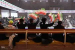 اجتماع دانش‌آموزان رأی اولی در تبریز‎
