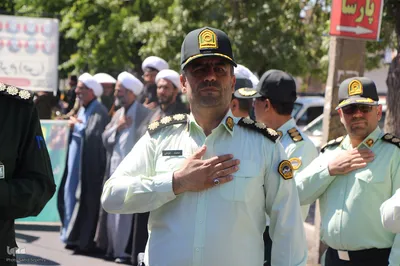 دسته عزاداری در ملایر
