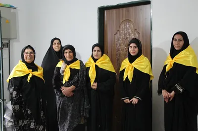 فعالیت مواکب اربعین در ملایر