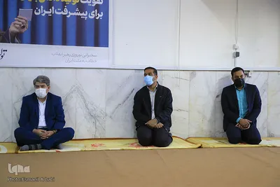 دیدار عیدانه استاندار خراسان‌جنوبی با حجت‌الاسلام عبادی