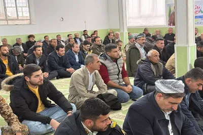 گرامیداشت حماسه ۹ دی و تجدید میثاق با ولایت در میرآباد‎