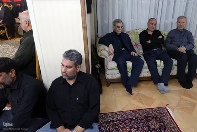 سوگ نشینی قاریان قرآن