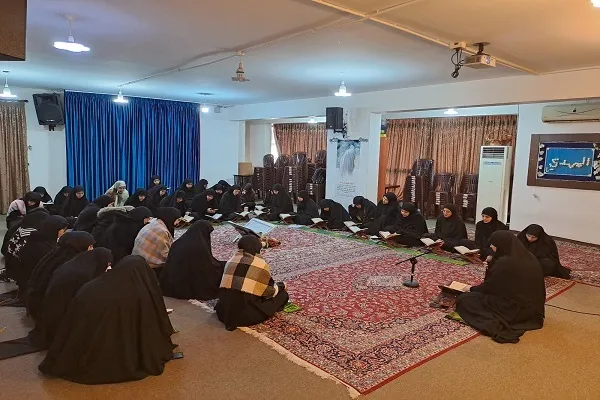 إقامة أمسية قرآنية بمناسبة ولادة الإمام المهدي(عج) في بيروت