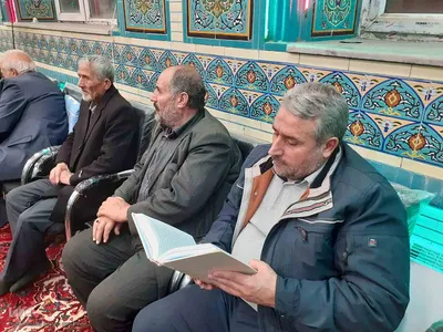 محفل انس با قرآن کریم در اهر