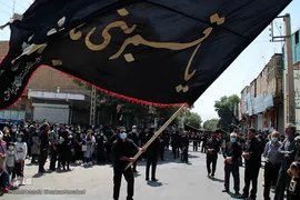 عاشورای حسینی در اهر