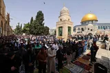حماس حضور گسترده روزه‌داران معتکف در مسجد الاقصی را خواستار شد