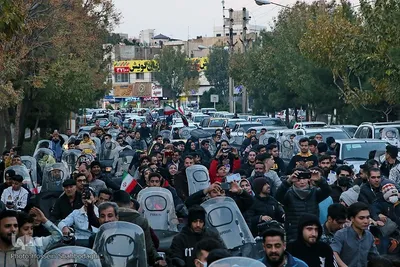 جشن پیروزی تیم ملی ایران