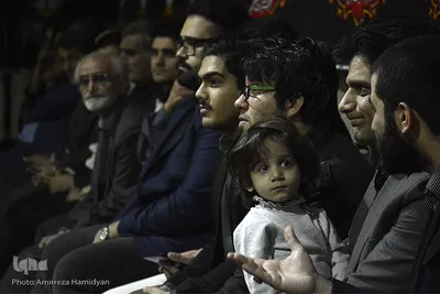مراسم تحریم آیت الله هاشمی رفسنجانی در اهواز