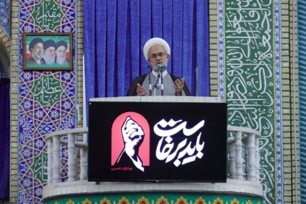 حجت الاسلام توکلی خطیب موقت کرمان