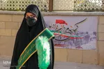 آیین تعویض پرچم آستان مقدس حضرت سیدعلاءالدین حسین(ع)‎‎