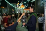 حرم کریمه اهل بیت(ع) در شب عید غدیر
