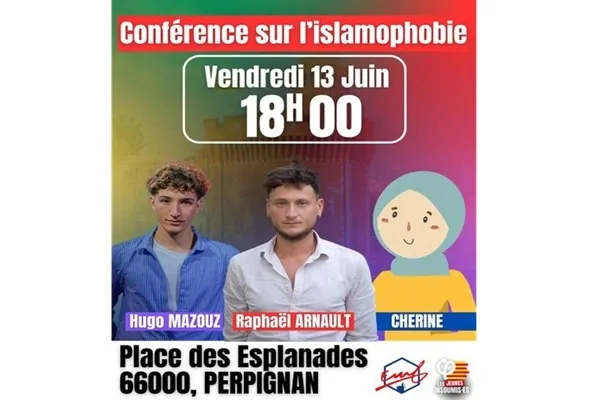 Perpignan : une conférence sur l’islamophobie interdite 