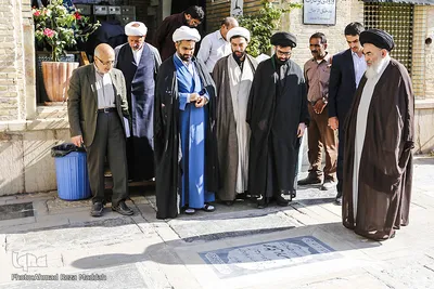 مراسم بزرگداشت مرحوم آيت‌الله محمد علي شيخ موحد(ره)در شیراز