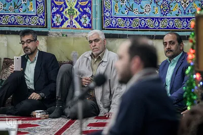محفل انس با قرآن در مسجد امام جعفرصادق(ع) اهواز 