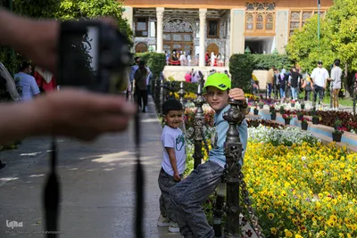 مهمانان نوروزی در شیراز