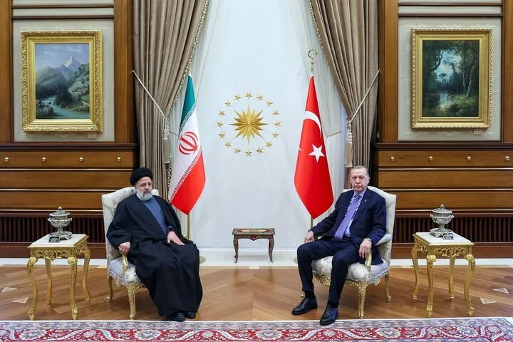 Reisi ile Erdoğan görüştü