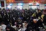 دعای عرفه در گلستان شهدای اصفهان