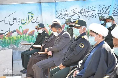 افتتاحیه آزمون جامع قرآن کریم کارکنان انتظامی خراسان‌جنوبی