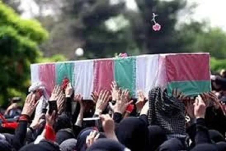 پیکر پدر شهید ابولی تشییع شد