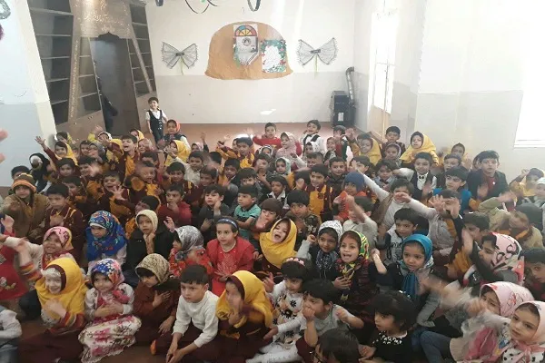 برپایی جشن امامت حضرت عصر در موسسه قرآنی جامعة الحفاظ