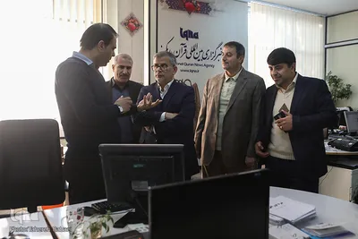 بازدید مدیرکل اداره اوقاف و امور خیریه استان تهران از ایکنا